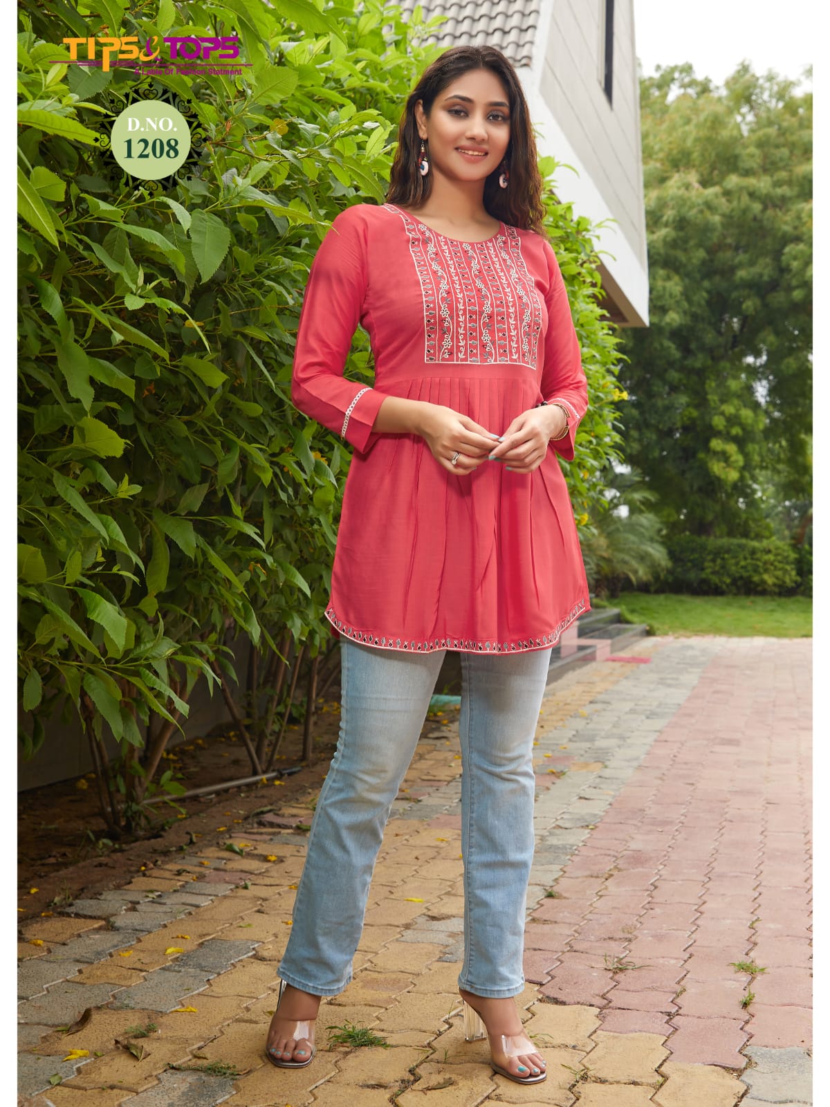 Bubbly Vol 12 By Tips Tops Western Ladies Top Catalog
